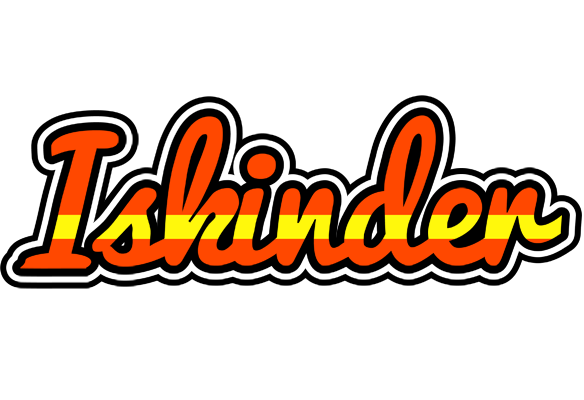 Iskinder madrid logo