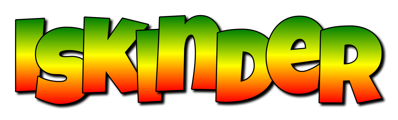 Iskinder mango logo