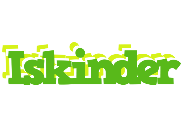 Iskinder picnic logo