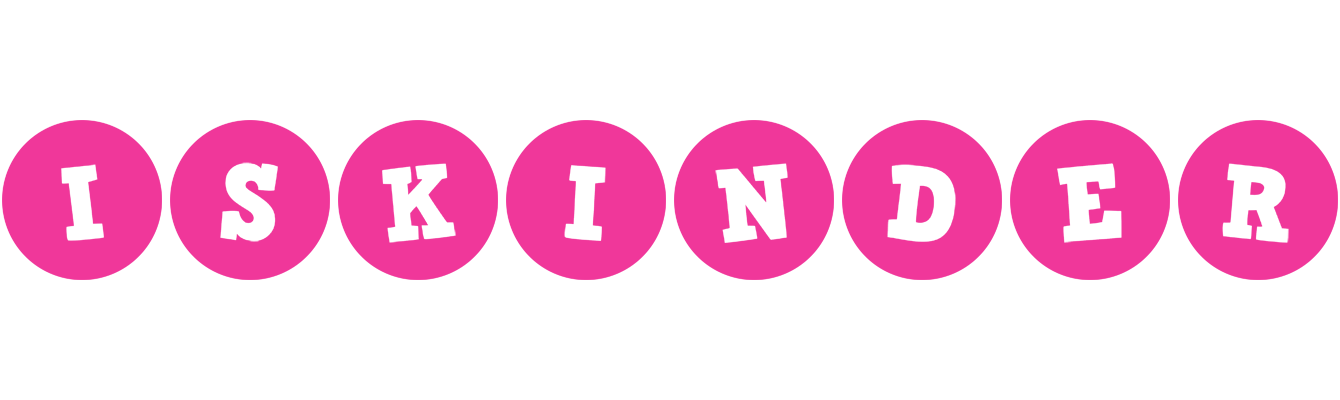 Iskinder poker logo