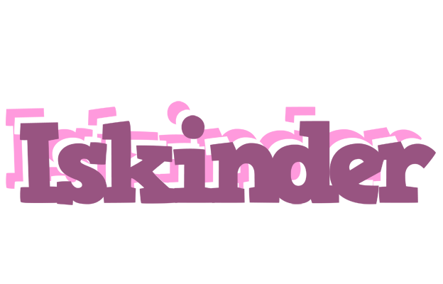 Iskinder relaxing logo