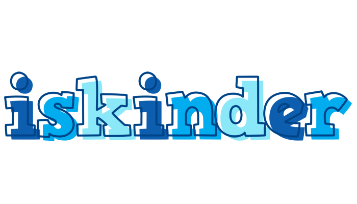 Iskinder sailor logo
