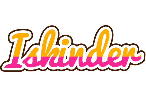 Iskinder smoothie logo