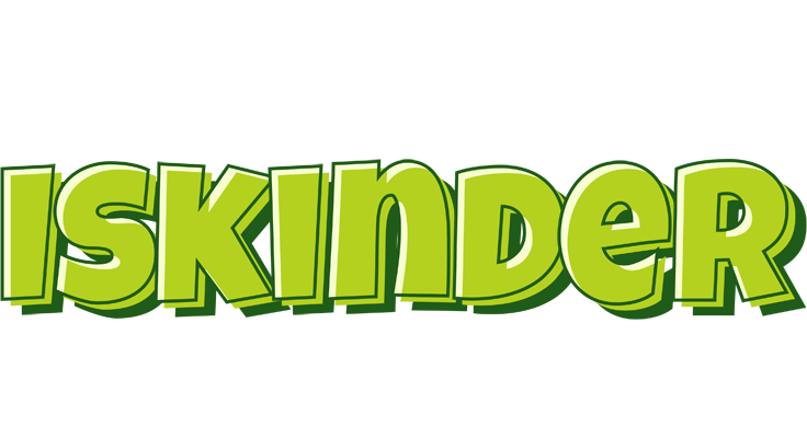 Iskinder summer logo