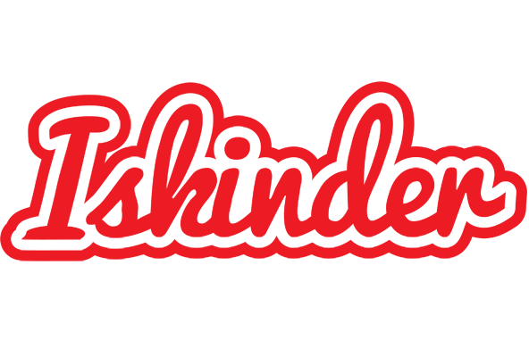 Iskinder sunshine logo