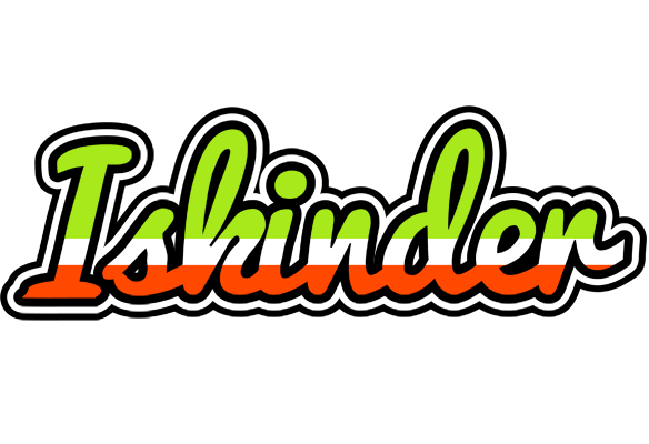 Iskinder superfun logo