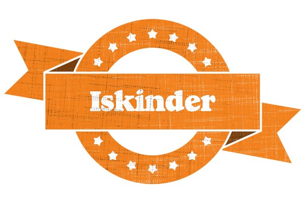 Iskinder victory logo