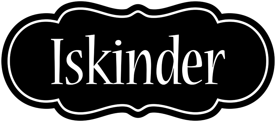 Iskinder welcome logo