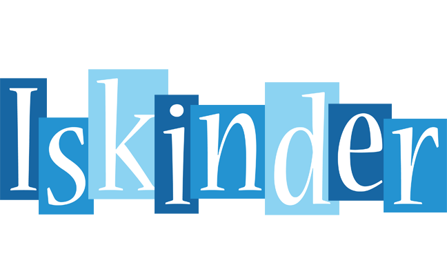 Iskinder winter logo