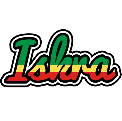 Iskra african logo