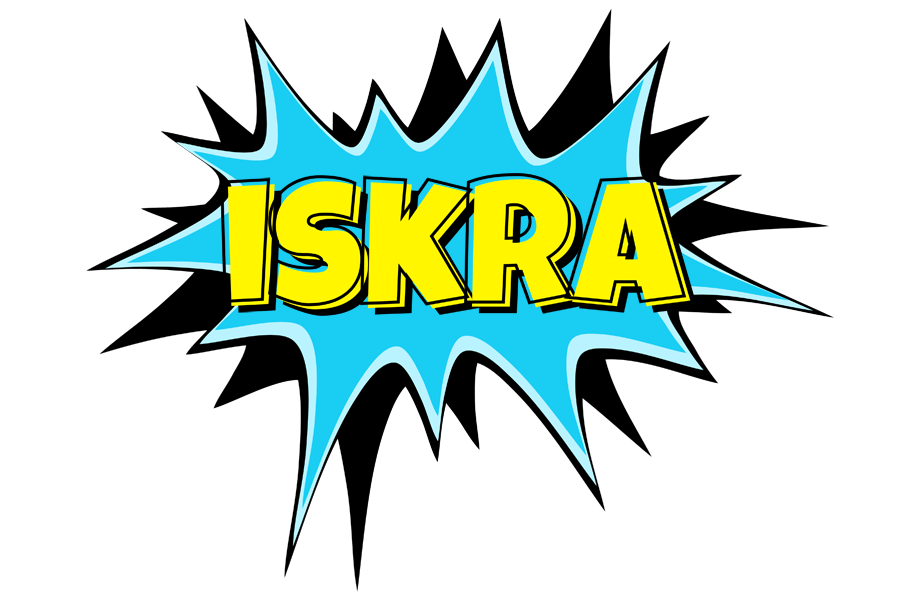 Iskra amazing logo