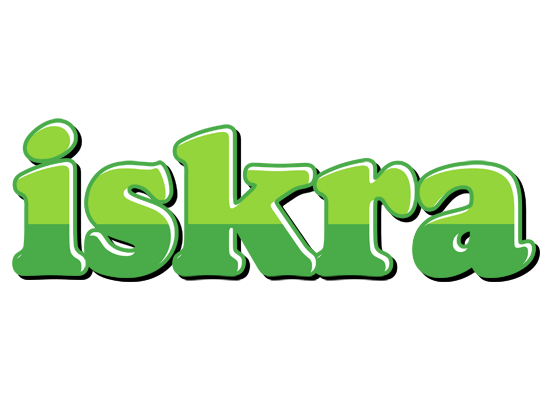 Iskra apple logo