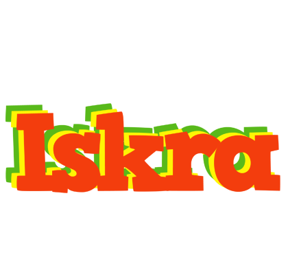 Iskra bbq logo
