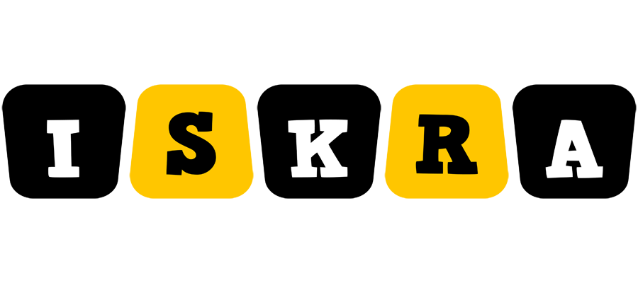 Iskra boots logo