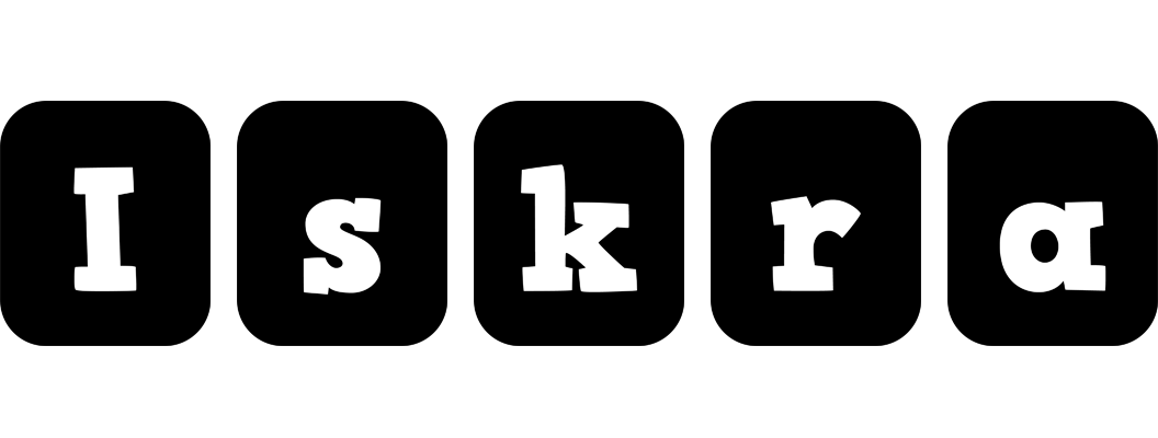 Iskra box logo