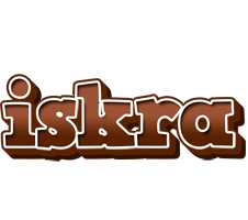 Iskra brownie logo