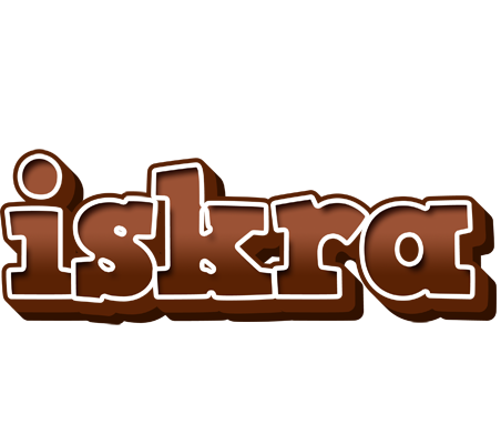 Iskra brownie logo