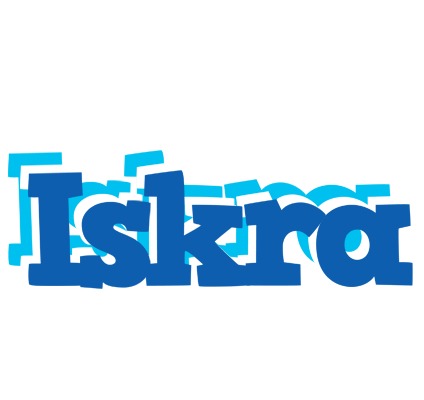Iskra business logo