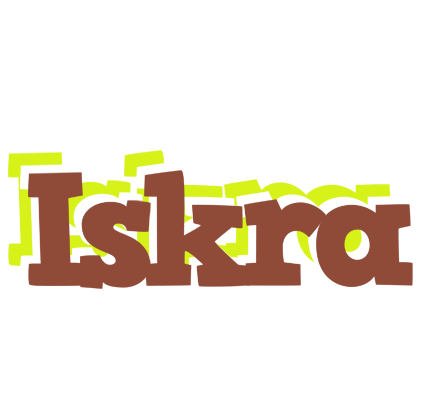 Iskra caffeebar logo