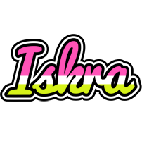 Iskra candies logo