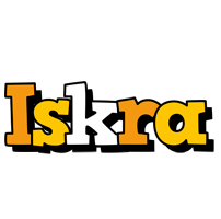 Iskra cartoon logo