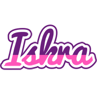 Iskra cheerful logo