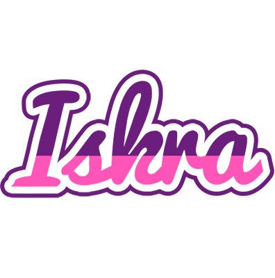 Iskra cheerful logo