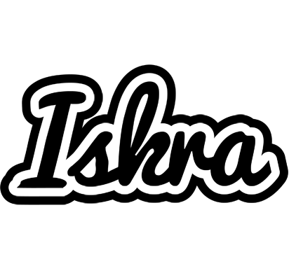 Iskra chess logo