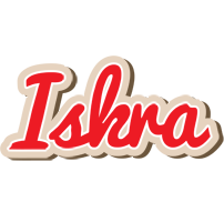 Iskra chocolate logo