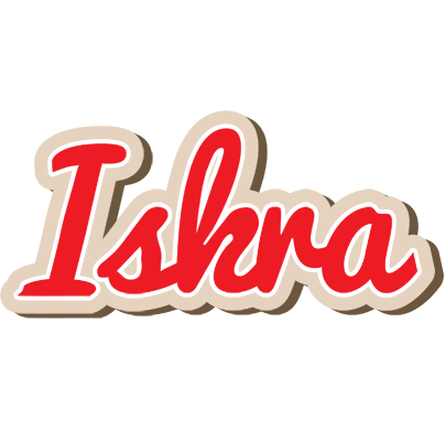 Iskra chocolate logo