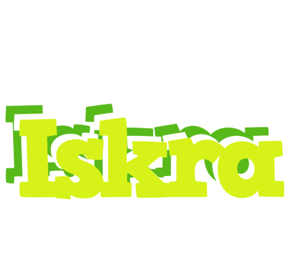 Iskra citrus logo