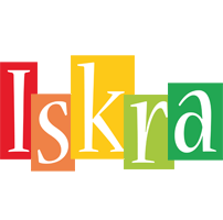 Iskra colors logo