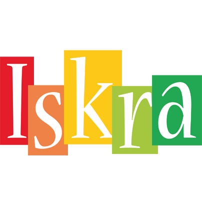 Iskra colors logo