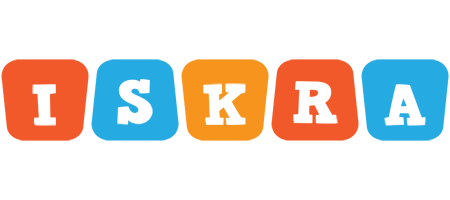 Iskra comics logo