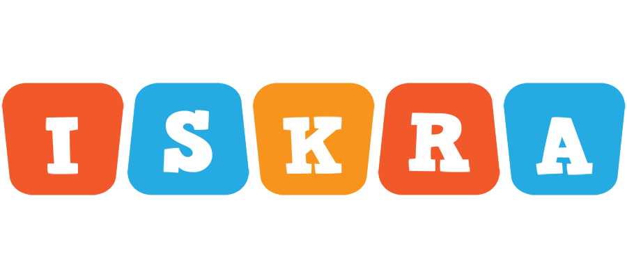 Iskra comics logo