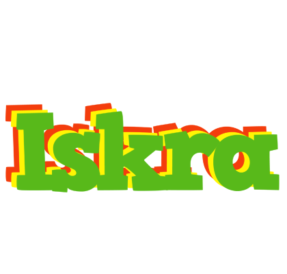 Iskra crocodile logo