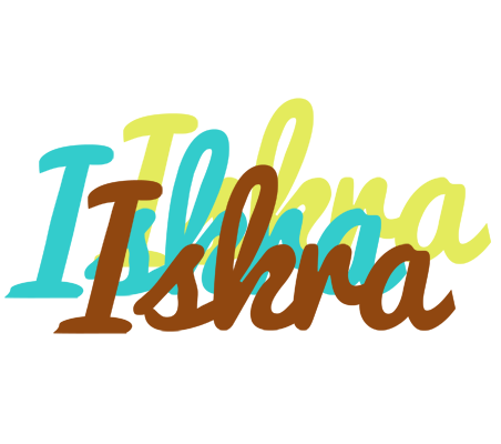 Iskra cupcake logo