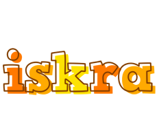 Iskra desert logo