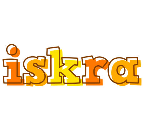 Iskra desert logo