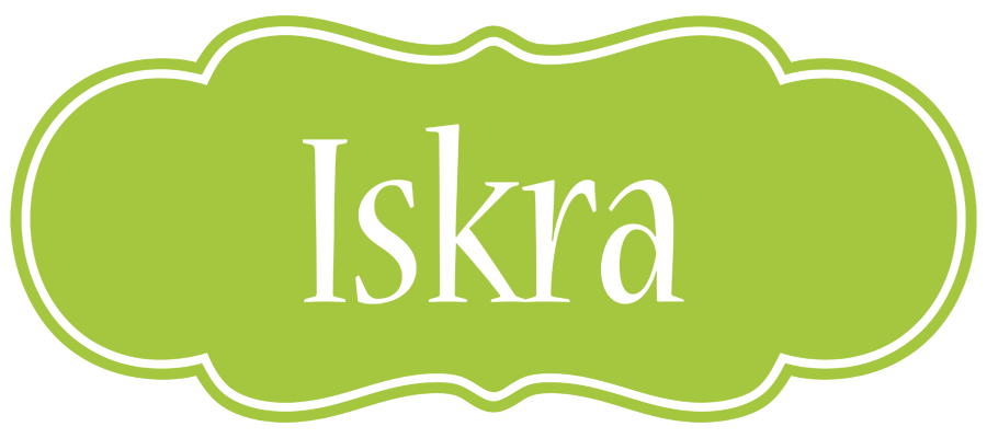 Iskra family logo