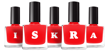 Iskra fashion logo