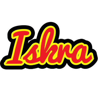 Iskra fireman logo