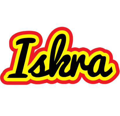 Iskra flaming logo