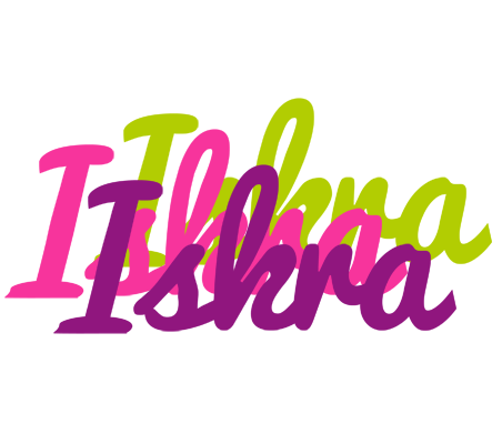 Iskra flowers logo