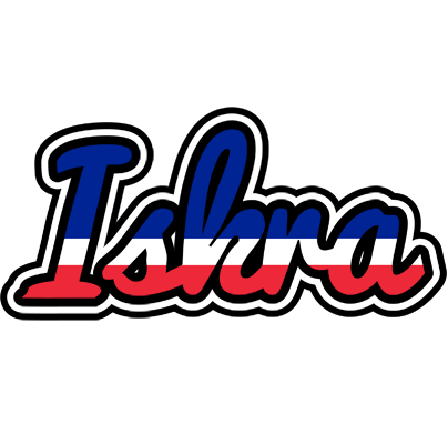Iskra france logo