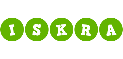 Iskra games logo