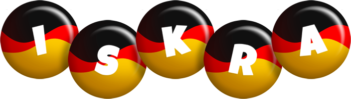 Iskra german logo