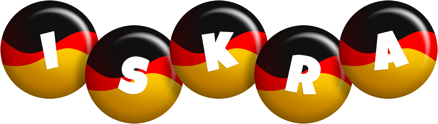 Iskra german logo