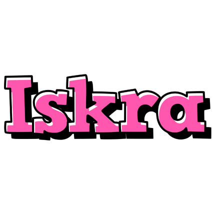 Iskra girlish logo