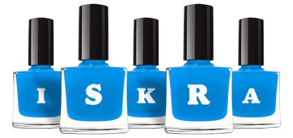 Iskra glossy logo
